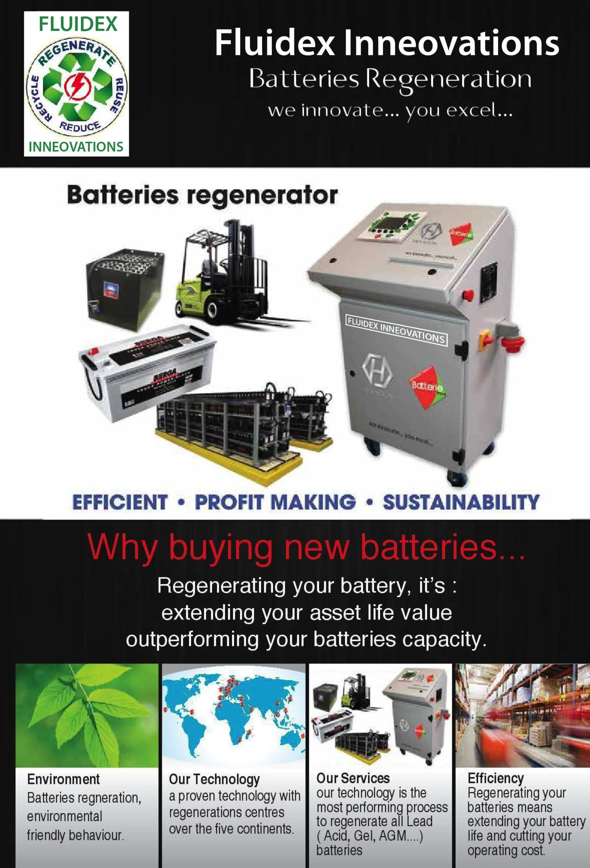 Battery Regeneration System