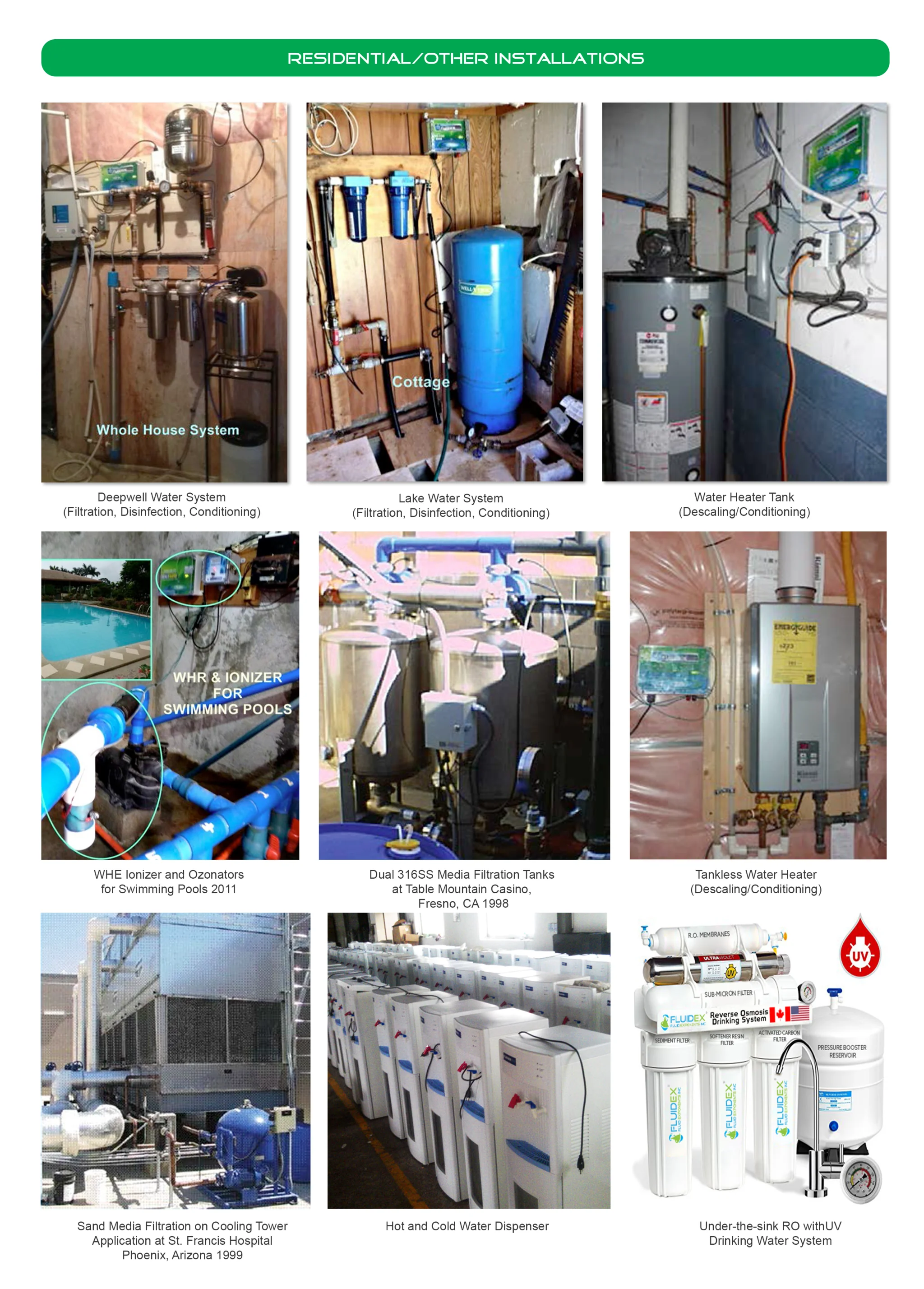 Residential Installations