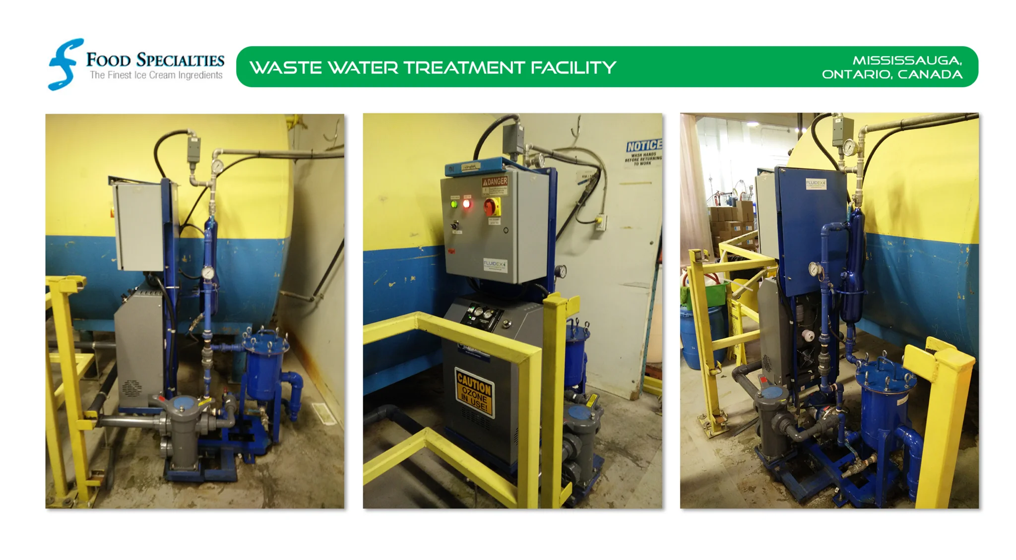 Food Specialties Waste Water Treatment Facility