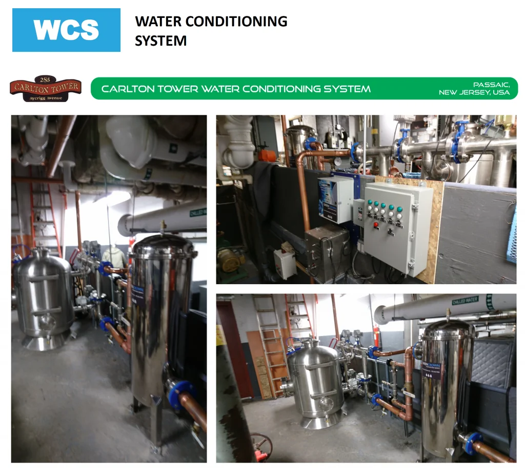 Carlton Tower Water Conditioning System