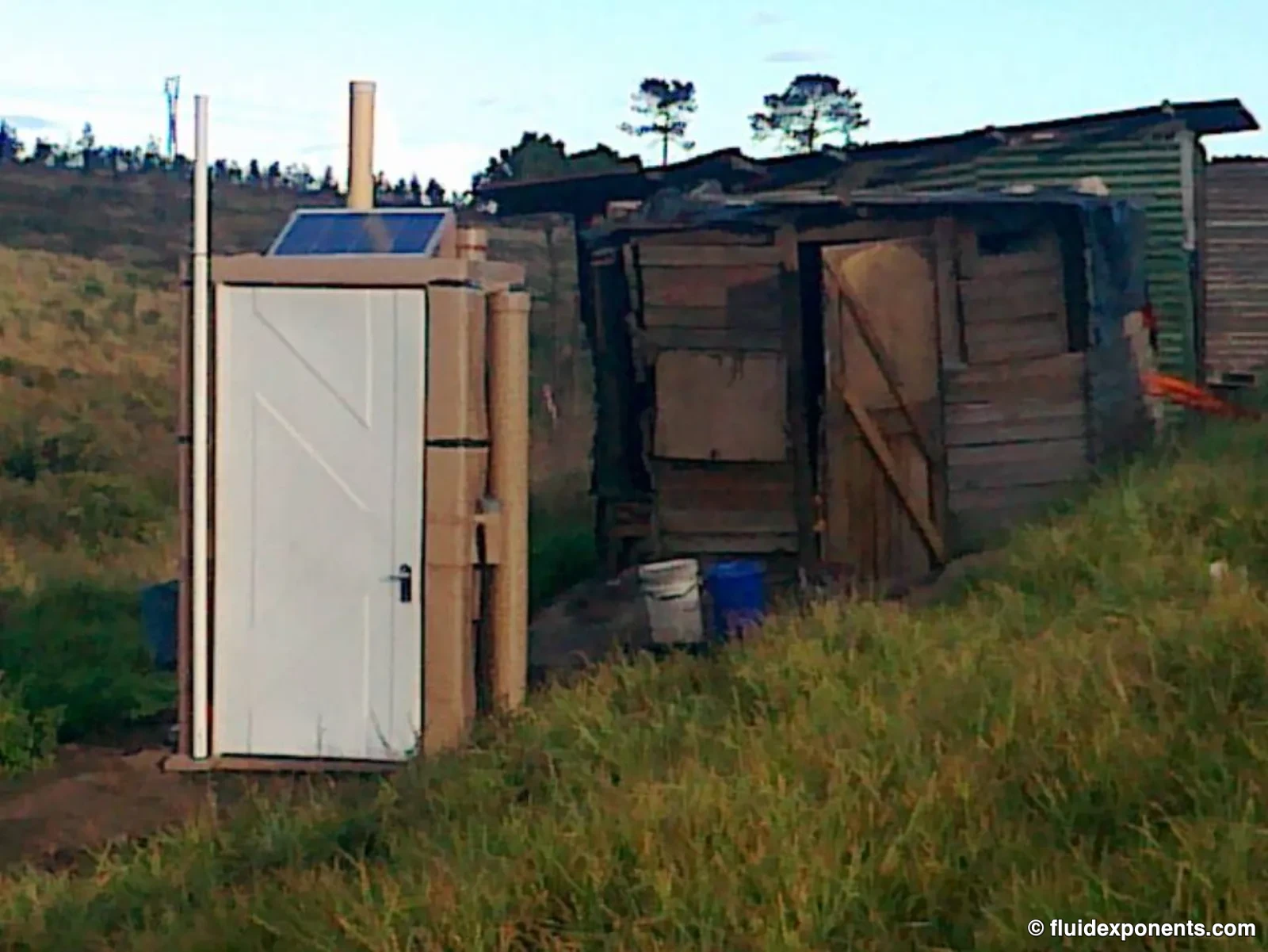 FluidynoSan Aero-Anaerobic Toilets