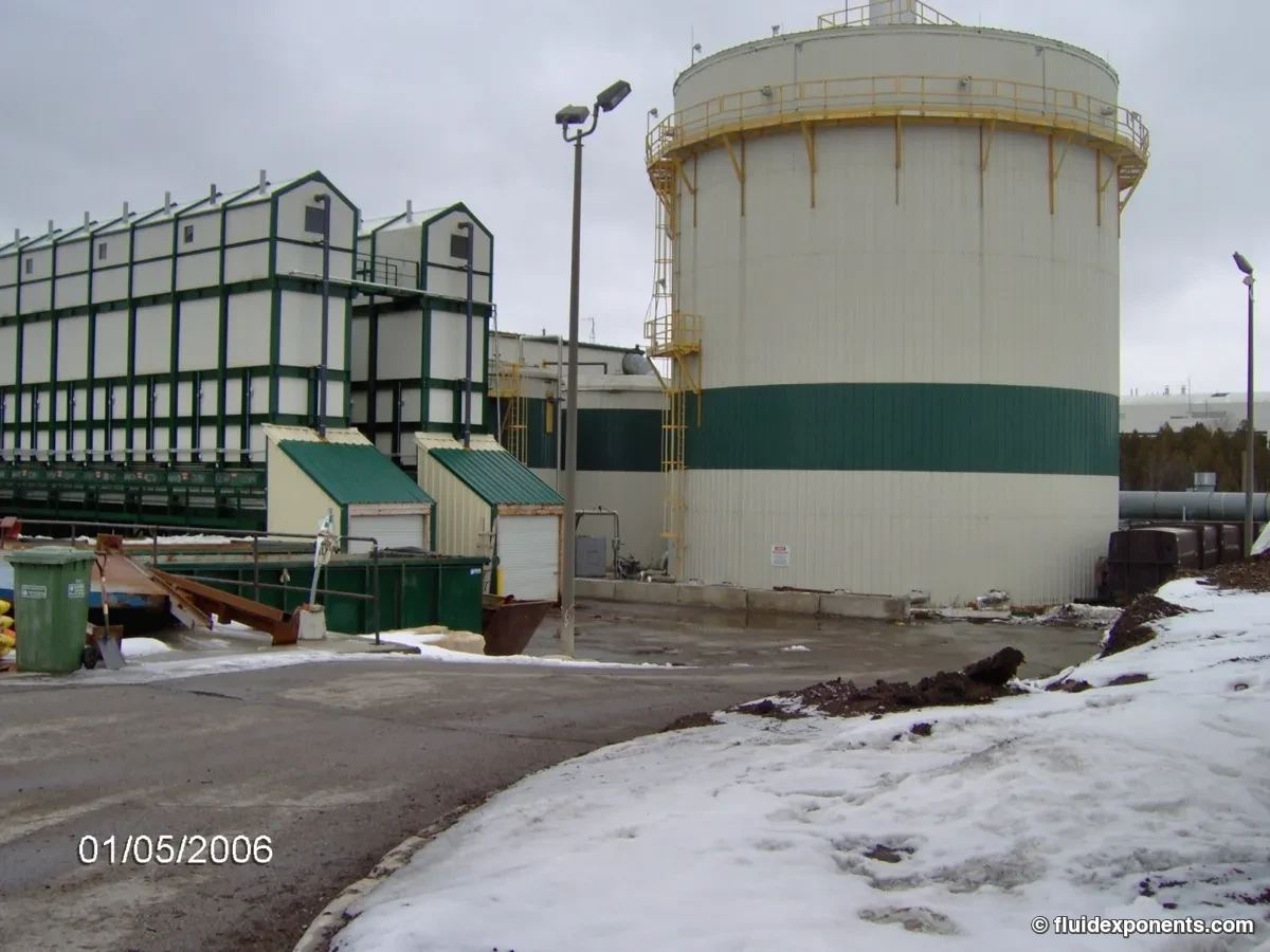 Halton Recycling SSO Diversion & Cogen Facility