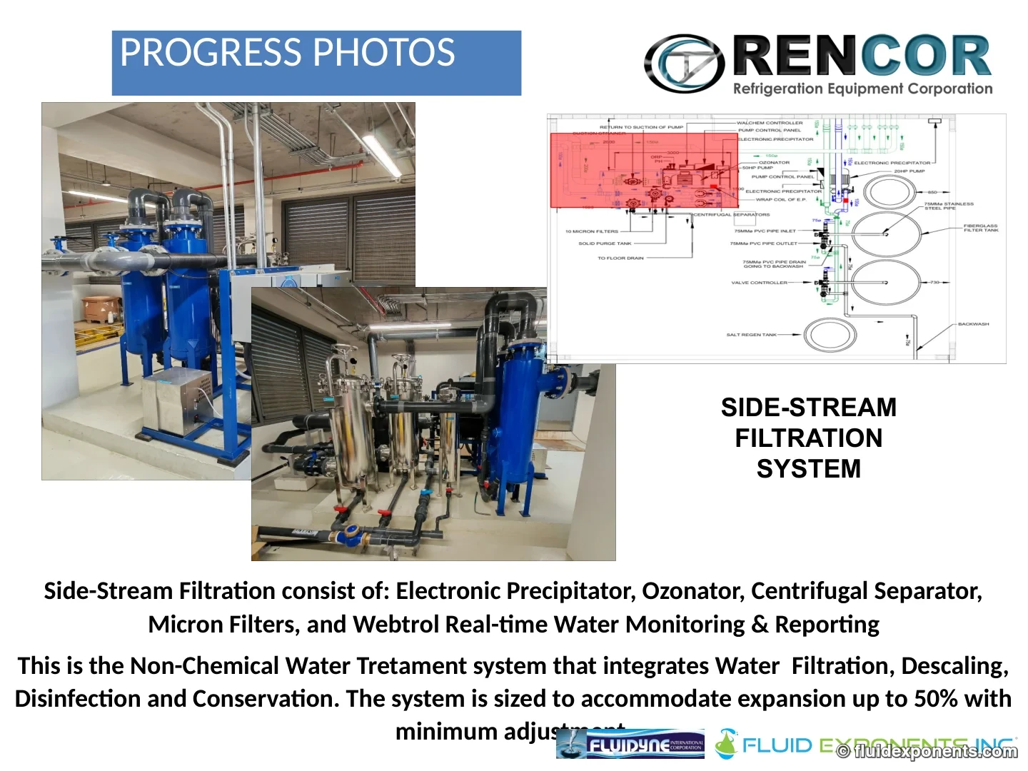 Rencor Vitro Data Center Water Treatment System - 6