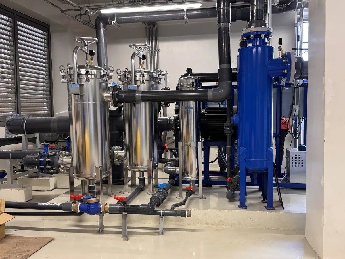 Rencor Vitro Data Center Water Treatment System - 2