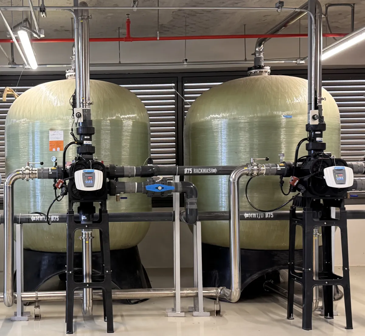 Rencor Vitro Data Center Water Treatment System - 4
