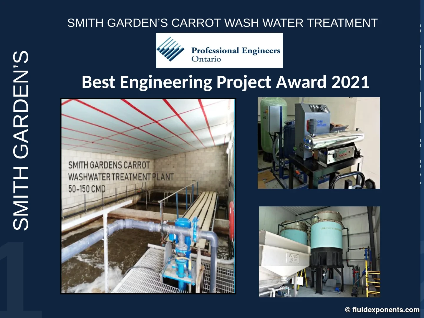 Smith Gardens Carrot Wash Water Treatment Plant