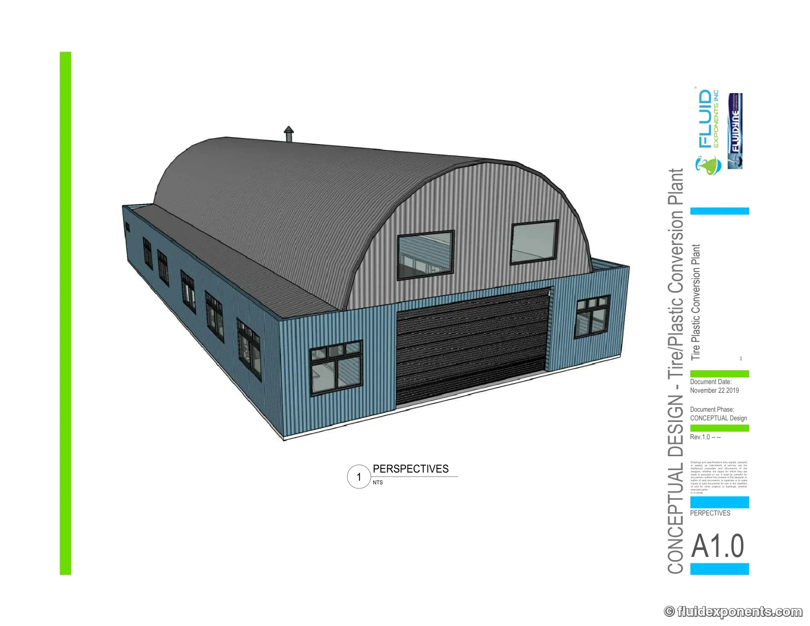 Tire Recycling Facility